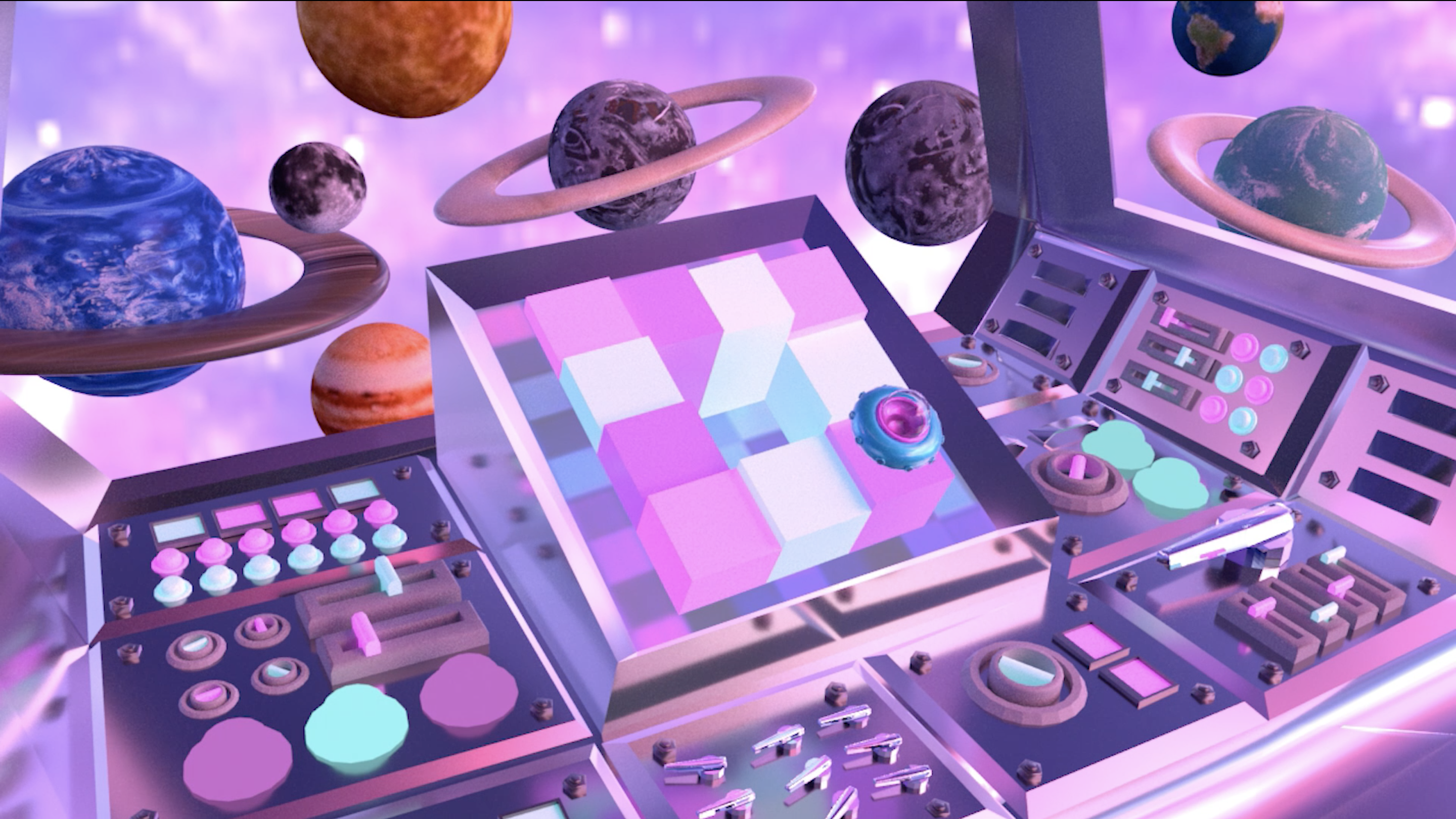 Impossible Staircase Animation